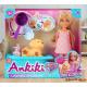 Лялька з вихованцем Ankiki 17см