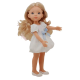 Лялька Lovely girl 33 см у сукні з бантом та довгим волоссям у коробці 36 см