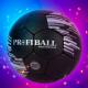 Футбольный мяч тренировочный Profi Ball размер 5 ручная сшивка, 32 панели