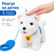 Інтерактивна собака на повідці  Детальніше: https://plushevo.com.ua/ua/p3022406237-interaktivnaya-sobaka-povodke.html