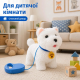 Інтерактивна собака на повідці  Детальніше: https://plushevo.com.ua/ua/p3022406237-interaktivnaya-sobaka-povodke.html