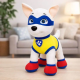 Мягка игрушка Аполло "Щенячий патруль" Star Toys 30 см плюшевый персонаж Apollo Paw Patrol белый