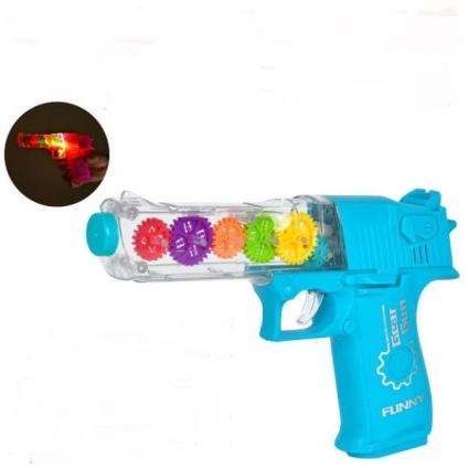 Пистолет Shuang Run "Gear Gun" свет, звук SR868-29