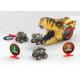 Игровой набор Star Toys Динозавр, машинки с запуском 333-2