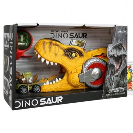 Игровой набор Star Toys Динозавр, машинки с запуском 333-2