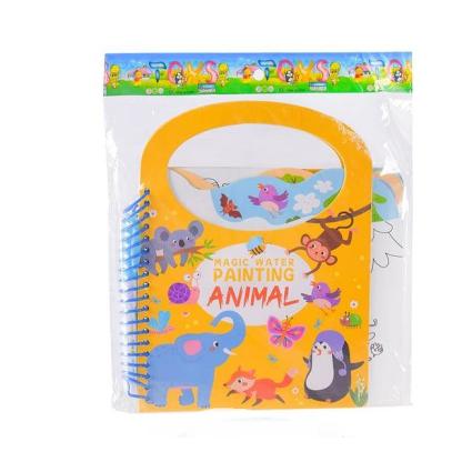 Раскраска водой Star Toys "Magic Water" маркер LY63054/55/56