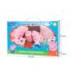 Семья Свинки Пеппы набор мягких игрушек 4 шт Peppa Pig 19-30 см плюшевая Пеппа, Джордж