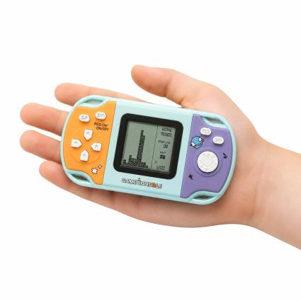 Ігрова консоль брелок Playtetris 23 ігри на батарейках, кишеньковий тетріс