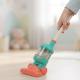 Дитячий іграшковий пилосос CLEANING механічний принцип роботи 50см іграшка каталка з ручкою