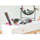 Детский игровой набор парикмахера Deluxe Styling Set с феном, утюжком для волос и аксессуарами 6 предметов