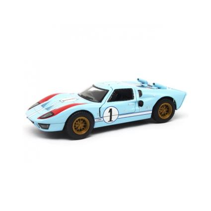 Машинка Kinsmart 1:32 Ford GT40 MKII Heritage 1966 металл KT5427FW