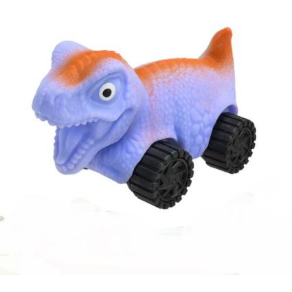 Іграшка-антистрес Star Toys Динозавр-тянучка на коліщатках 11см C13802