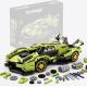 Конструктор машина Lamborghini V12 1:14 спорткар с резиновыми колесами, подвижными элементами 1156 дет