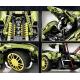 Конструктор машина Lamborghini V12 1:14 спорткар с резиновыми колесами, подвижными элементами 1156 дет