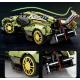 Конструктор машина Lamborghini V12 1:14 спорткар с резиновыми колесами, подвижными элементами 1156 дет