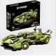 Конструктор машина Lamborghini V12 1:14 спорткар с резиновыми колесами, подвижными элементами 1156 дет