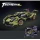 Конструктор машина Lamborghini V12 1:14 спорткар с резиновыми колесами, подвижными элементами 1156 дет