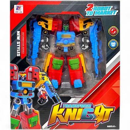 Трансформер Zhi Jia Робот-вантажівка Knight 899-69