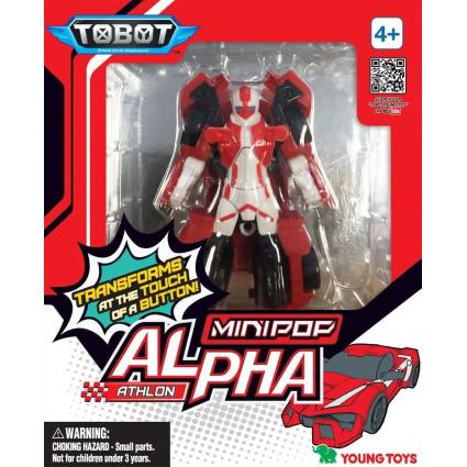 Трансформер Star Toys 10см Athlon2 Робот-машинка 958-1/3