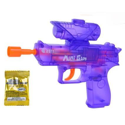 Игрушечный пистолет Star Toys гелевые пульки, подсветка YY2011-1Y