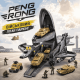 Самолет-паркинг Peng Rong с военной техникой и солдатами P941-A