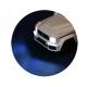 Машинка металева Mercedes-Benz Brabus 15см зі світлом та звуком, відкриваються двері та капот