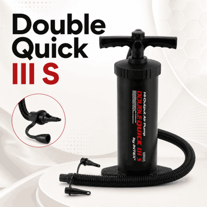 Насос ручной Intex "Double Quick III S" 37см 68605