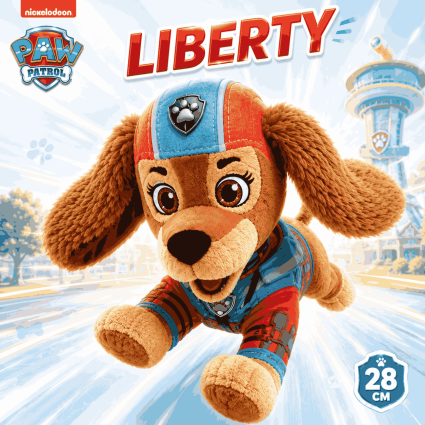 Ліберті "Копіця" Paw Patrol 28 см м'яка іграшка "Команда 01Л"