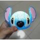 Нічник Стич 10,5 см світильник 3D голова Стіча, міні лампа нічник Lilo & Stitch на батарейках