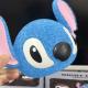 Нічник Стич 10,5 см світильник 3D голова Стіча, міні лампа нічник Lilo & Stitch на батарейках