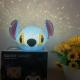 Нічник Стич 10,5 см світильник 3D голова Стіча, міні лампа нічник Lilo & Stitch на батарейках