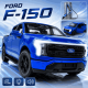 Іграшка машина мет. АВТОПРОМ арт. 68726 (32шт) 2кольори 1:36 Ford F-150, батар., світло, звук, відкр.двері, капот, багаж.,