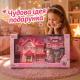 Кукольный домик Dreamy Fairy с мебелью 29см двухэтахный домик с кроликом, питомцами собачками и аксессуарами