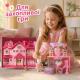 Кукольный домик Dreamy Fairy с мебелью 29см двухэтахный домик с кроликом, питомцами собачками и аксессуарами