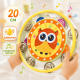 Бубен Star Toys Party Music детский 27см музыкальный