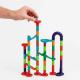 Конструктор лабиринт с шариками Marble Run 113 деталей конструктор трубопровод