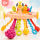 Брязкальце тактильне Star Toys Качечка "Happy Baby" 668-20