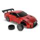 Радиоуправляемая дрифт-машинка Powermotors Nissan GT-R 1:24 с подсветкой и сменными колесами для дифта, Li-Ion