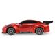 Радиоуправляемая дрифт-машинка Powermotors Nissan GT-R 1:24 с подсветкой и сменными колесами для дифта, Li-Ion
