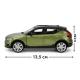 Автомодель металева Volvo XC40 Recharge "Автопром" 1:32 електромобіль із зарядною станцією, світлом та звуком зелений