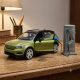 Автомодель металева Volvo XC40 Recharge "Автопром" 1:32 електромобіль із зарядною станцією, світлом та звуком зелений