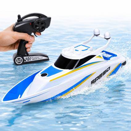 Скоростной радиоуправляемый катер Speedboat 2.4 GHz на аккумуляторе 35см