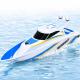 Скоростной радиоуправляемый катер Speedboat 2.4 GHz на аккумуляторе 35см