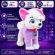 Мягкая игрушка Рокси Щенячий Патруль 29 см плюшевая собачка Roxi героиня мультфильма Paw Patrol