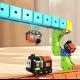Антигравитационный магнитный конструктор Cube Track 3D Магический трек со скоростным поездом на аккумуляторе 18дет