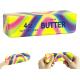 Масло сквиш 13см Butter игрушка-антистресс разноцветный кусок сливочного масла, радужный баттер-сквиш