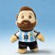 Месси мягкая игрушка 15 см, плюшевая игрушка-брелок футболист Messi, фигурка Лионеля Месси