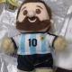 Месси мягкая игрушка 15 см, плюшевая игрушка-брелок футболист Messi, фигурка Лионеля Месси