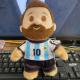 Месси мягкая игрушка 15 см, плюшевая игрушка-брелок футболист Messi, фигурка Лионеля Месси