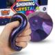 Игрушка жмякалка антистресс Сияющий кристал Yabba Dabba 7см игрушка-тягучка бриллиант, цвет уточняйте